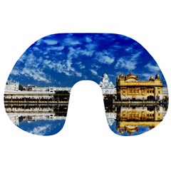 India Punjab Amritsar Sikh Travel Neck Pillows by BangZart