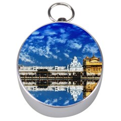 India Punjab Amritsar Sikh Silver Compasses by BangZart