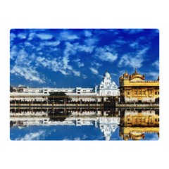 India Punjab Amritsar Sikh Double Sided Flano Blanket (mini)  by BangZart