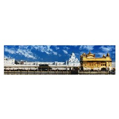 India Punjab Amritsar Sikh Satin Scarf (oblong) by BangZart