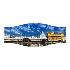 India Punjab Amritsar Sikh Stretchable Headband by BangZart