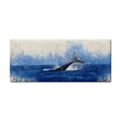 Whale Watercolor Sea Cosmetic Storage Cases by BangZart