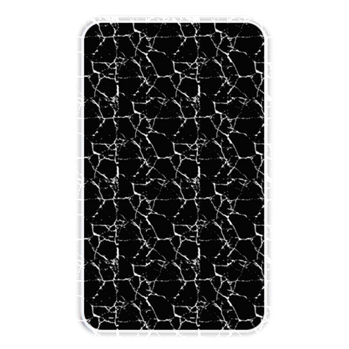 Black And White Textured Pattern Memory Card Reader