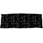 Black And White Textured Pattern Body Pillow Case Dakimakura (Two Sides) Front