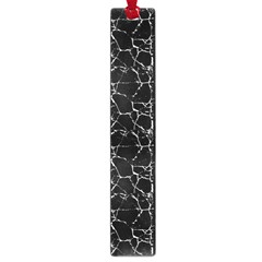 Black And White Textured Pattern Large Book Marks