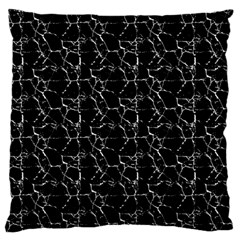 Black And White Textured Pattern Standard Flano Cushion Case (one Side) by dflcprints