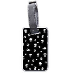 Panda Pattern Luggage Tags (one Side) 