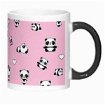 Panda pattern Morph Mugs Right