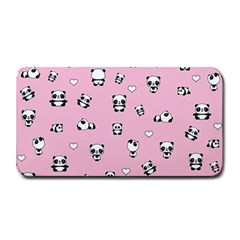 Panda Pattern Medium Bar Mats by Valentinaart