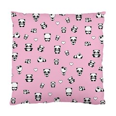 Panda Pattern Standard Cushion Case (one Side) by Valentinaart