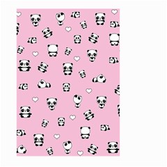 Panda Pattern Large Garden Flag (two Sides) by Valentinaart