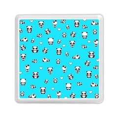 Panda Pattern Memory Card Reader (square)  by Valentinaart