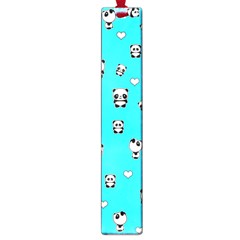 Panda Pattern Large Book Marks by Valentinaart