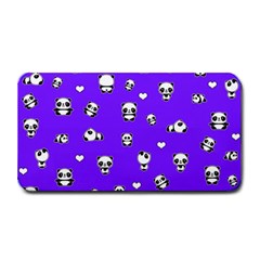 Panda Pattern Medium Bar Mats by Valentinaart