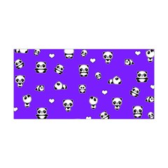 Panda Pattern Yoga Headband by Valentinaart