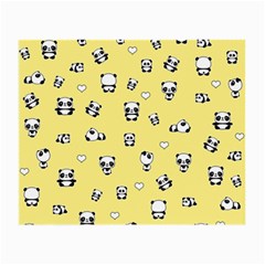 Panda Pattern Small Glasses Cloth by Valentinaart