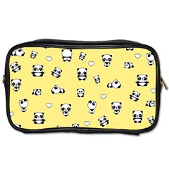 Panda Pattern Toiletries Bags 2-side by Valentinaart