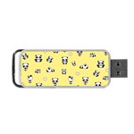 Panda pattern Portable USB Flash (One Side) Front