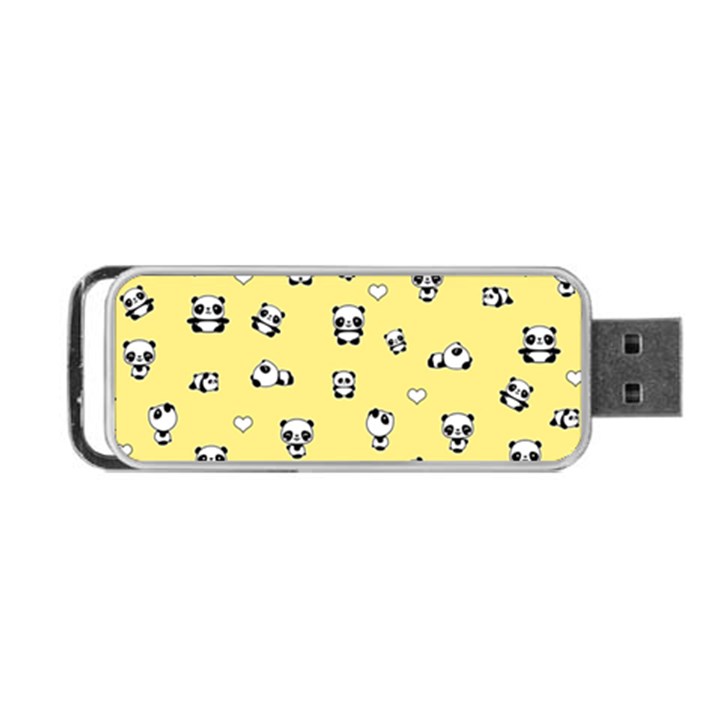 Panda pattern Portable USB Flash (One Side)