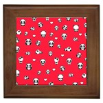 Panda pattern Framed Tiles Front