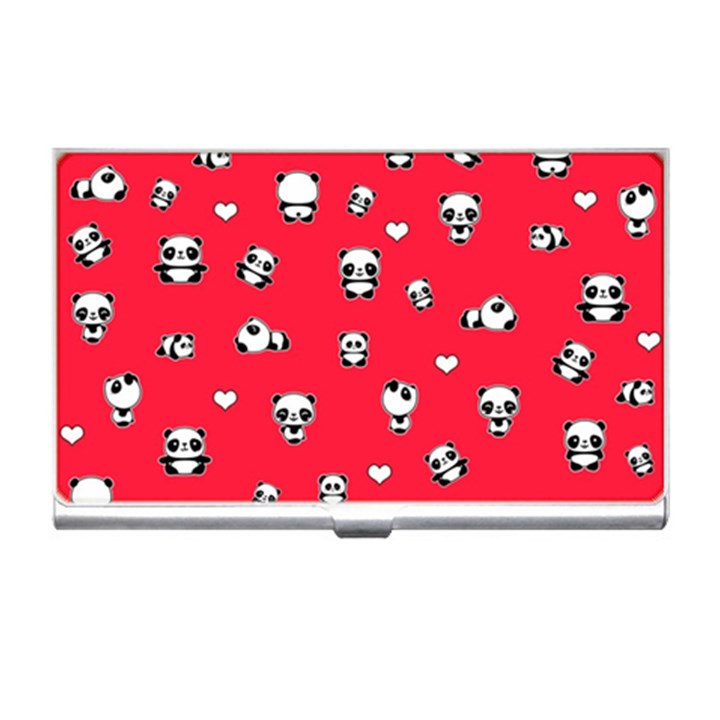 Panda pattern Business Card Holders