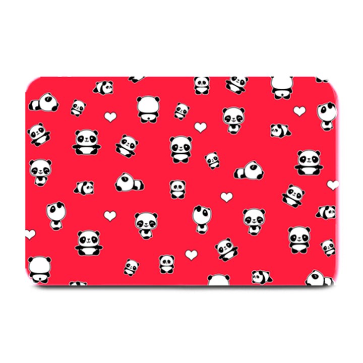 Panda pattern Plate Mats