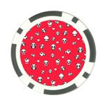 Panda pattern Poker Chip Card Guard (10 pack) Front