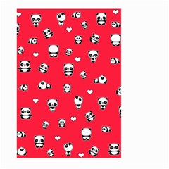 Panda Pattern Large Garden Flag (two Sides) by Valentinaart