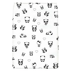 Panda Pattern Flap Covers (s)  by Valentinaart