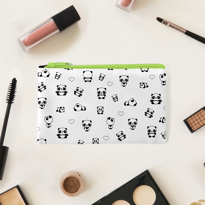 Panda pattern Cosmetic Bag (XS)