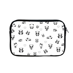 Panda Pattern Apple Macbook Pro 13  Zipper Case by Valentinaart