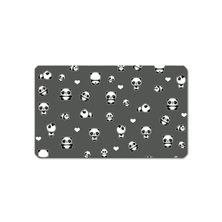 Panda pattern Magnet (Name Card)