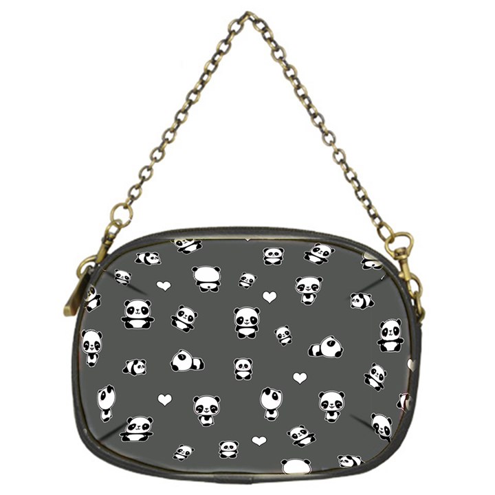 Panda pattern Chain Purses (One Side) 