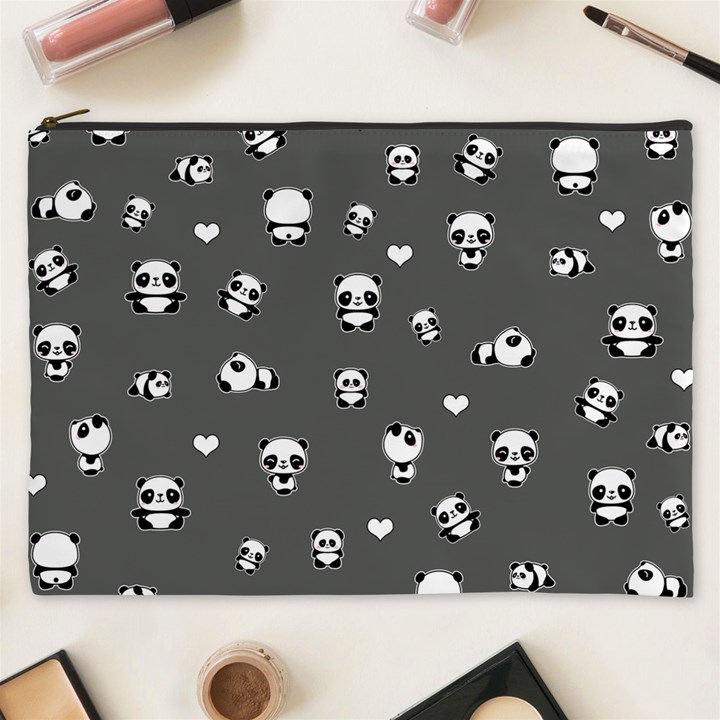 Panda pattern Cosmetic Bag (XXXL) 