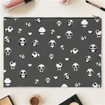 Panda pattern Cosmetic Bag (XXXL)  Back