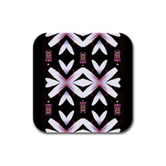 Japan Is A Beautiful Place In Calm Style Rubber Square Coaster (4 Pack)  by pepitasart