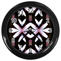 Japan Is A Beautiful Place In Calm Style Wall Clocks (black) by pepitasart