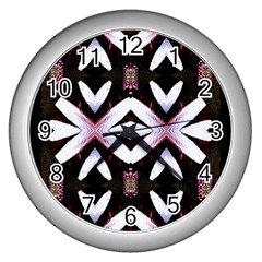 Japan Is A Beautiful Place In Calm Style Wall Clocks (silver)  by pepitasart