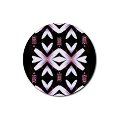 Japan Is A Beautiful Place In Calm Style Rubber Coaster (round)  by pepitasart