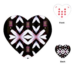 Japan Is A Beautiful Place In Calm Style Playing Cards (heart)  by pepitasart