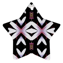 Japan Is A Beautiful Place In Calm Style Star Ornament (two Sides) by pepitasart