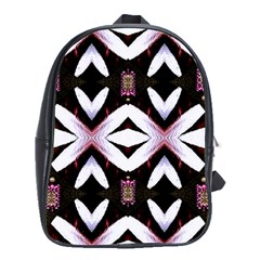 Japan Is A Beautiful Place In Calm Style School Bag (large) by pepitasart