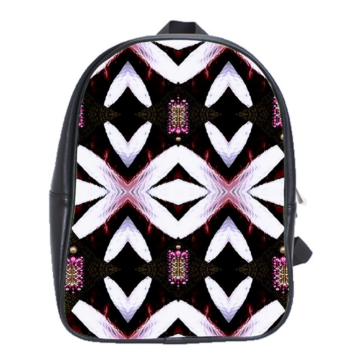 Japan Is A Beautiful Place In Calm Style School Bag (Large)