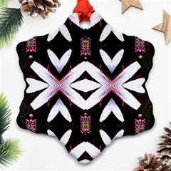 Japan Is A Beautiful Place In Calm Style Ornament (snowflake) by pepitasart