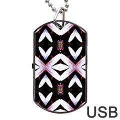 Japan Is A Beautiful Place In Calm Style Dog Tag Usb Flash (one Side) by pepitasart