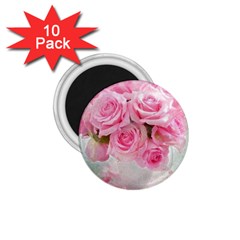 Pink Roses 1 75  Magnets (10 Pack)  by NouveauDesign