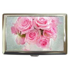 Pink Roses Cigarette Money Cases by NouveauDesign