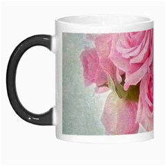 Pink Roses Morph Mugs by NouveauDesign