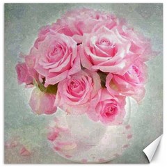 Pink Roses Canvas 20  X 20   by NouveauDesign