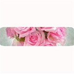 pink roses Large Bar Mats 32 x8.5  Bar Mat